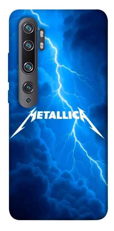 Чохол itsPrint Metallica thunder для Xiaomi Mi Note 10 / Note 10 Pro / Mi CC9 Pro, музика, купити оптом з доставкою