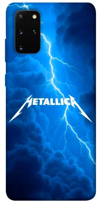 Чохол itsPrint Metallica thunder для Samsung Galaxy S20+, музика, купити оптом з доставкою