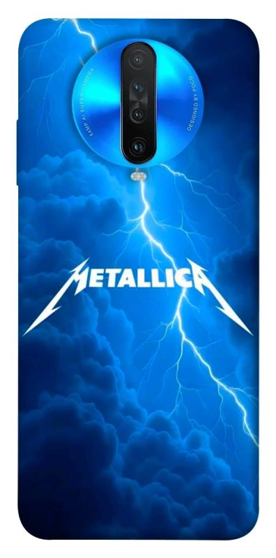 Чохол itsPrint Metallica thunder для Xiaomi Redmi K30, музика, купити оптом з доставкою