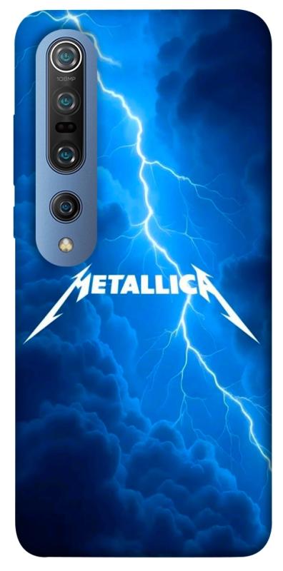 Чохол itsPrint Metallica thunder для Xiaomi Mi 10 / Mi 10 Pro, музика, купити оптом з доставкою