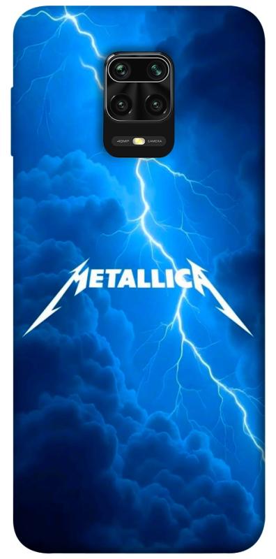 Чохол itsPrint Metallica thunder для Xiaomi Redmi Note 9s / Note 9 Pro / Note 9 Pro Max, музика, купити оптом з доставкою