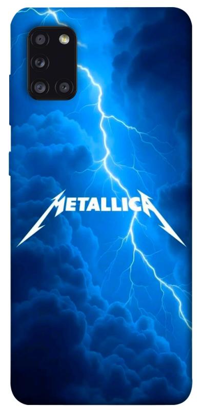 Чохол itsPrint Metallica thunder для Samsung Galaxy A31, музика, купити оптом з доставкою