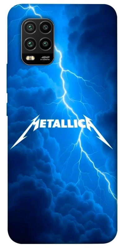 Чехол itsPrint Metallica thunder для Xiaomi Mi 10 Lite, музыка, купить оптом с доставкой