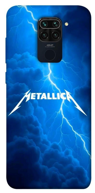 Чохол itsPrint Metallica thunder для Xiaomi Redmi Note 9 / Redmi 10X, музика, купити оптом з доставкою