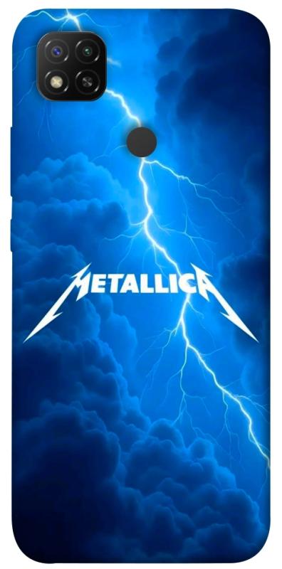 Чехол itsPrint Metallica thunder для Xiaomi Redmi 9C, музыка, купить оптом с доставкой