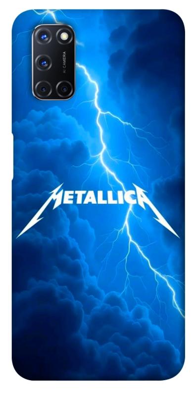 Чохол itsPrint Metallica thunder для Oppo A52 / A72 / A92, музика, купити оптом з доставкою