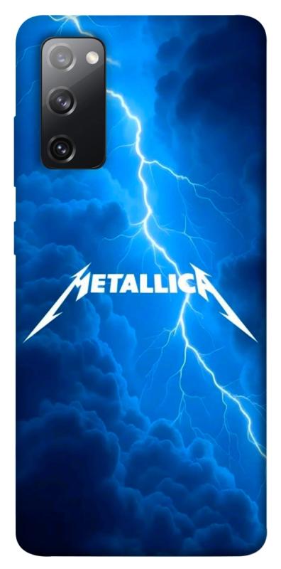 Чохол itsPrint Metallica thunder для Samsung Galaxy S20 FE, музика, купити оптом з доставкою