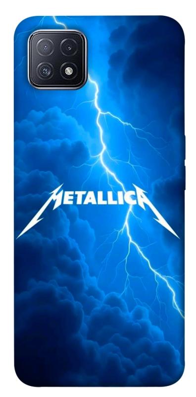 Чохол itsPrint Metallica thunder для Oppo A73, музика, купити оптом з доставкою