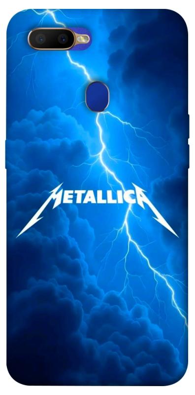 Чохол itsPrint Metallica thunder для Oppo A5s / Oppo A12, музика, купити оптом з доставкою