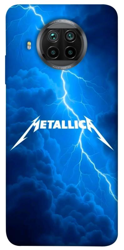Чохол itsPrint Metallica thunder для Xiaomi Mi 10T Lite / Redmi Note 9 Pro 5G, музика, купити оптом з доставкою