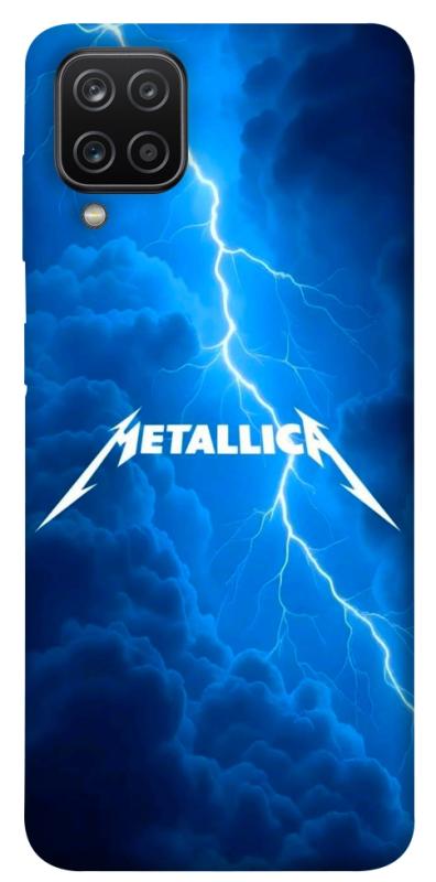 Чохол itsPrint Metallica thunder для Samsung Galaxy A12, музика, купити оптом з доставкою
