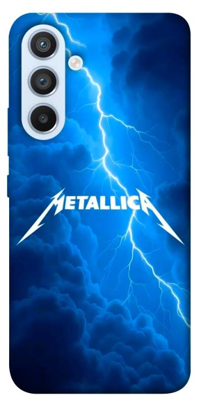 Чехол itsPrint Metallica thunder для Samsung Galaxy A54 5G, музыка, купить оптом с доставкой
