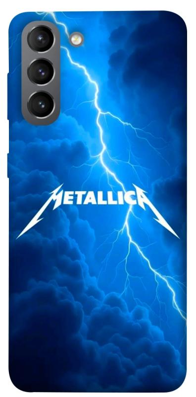 Чехол itsPrint Metallica thunder для Samsung Galaxy S21, музыка, купить оптом с доставкой