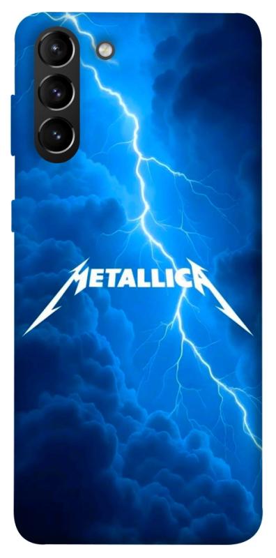 Чехол itsPrint Metallica thunder для Samsung Galaxy S21+, музыка, купить оптом с доставкой