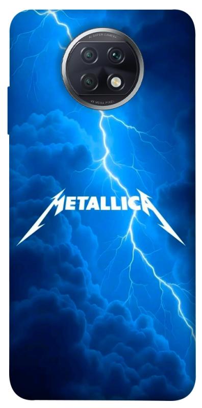 Чехол itsPrint Metallica thunder для Xiaomi Redmi Note 9 5G / Note 9T, музыка, купить оптом с доставкой