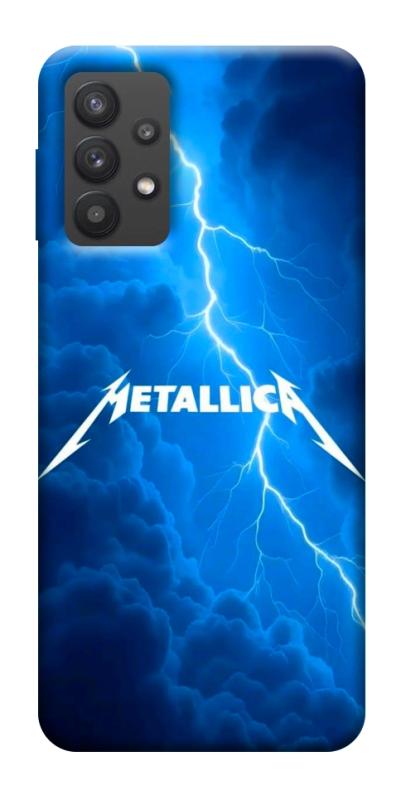 Чохол itsPrint Metallica thunder для Samsung Galaxy A32 (A326B) 5G, музика, купити оптом з доставкою