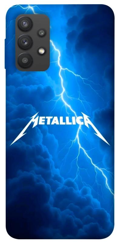 Чохол itsPrint Metallica thunder для Samsung Galaxy A32 (A325F) 4G, музика, купити оптом з доставкою