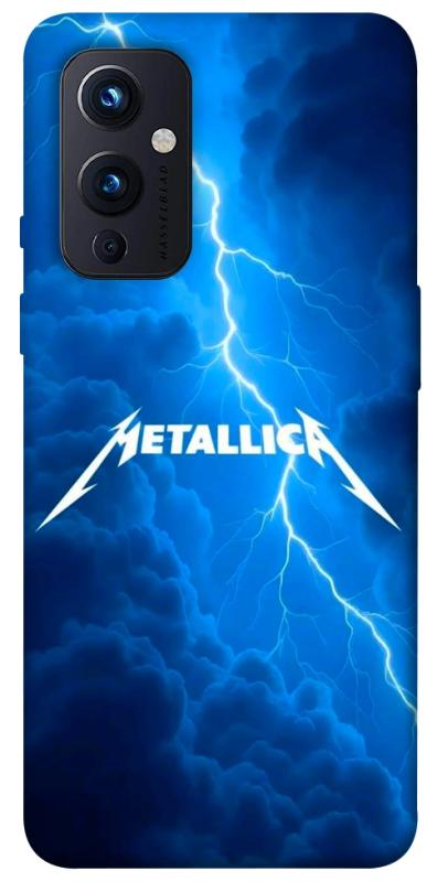 Чехол itsPrint Metallica thunder для OnePlus 9, музыка, купить оптом с доставкой
