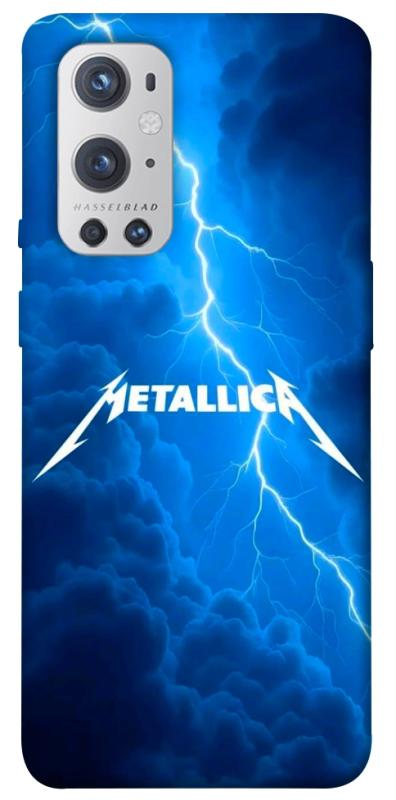 Чохол itsPrint Metallica thunder для OnePlus 9 Pro, музика, купити оптом з доставкою