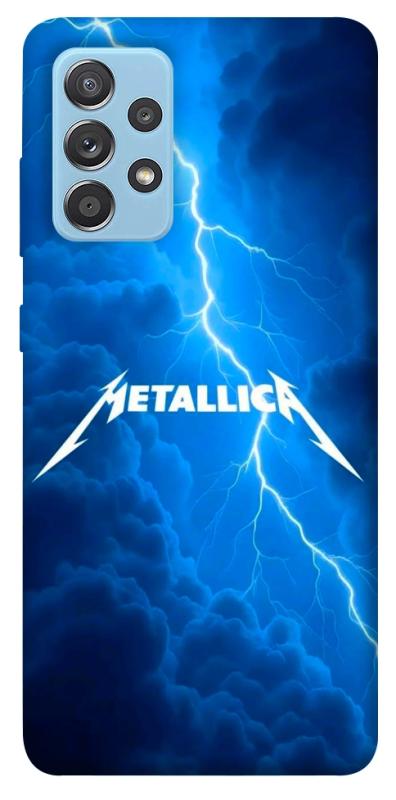 Чохол itsPrint Metallica thunder для Samsung Galaxy A52 4G / A52 5G, музика, купити оптом з доставкою
