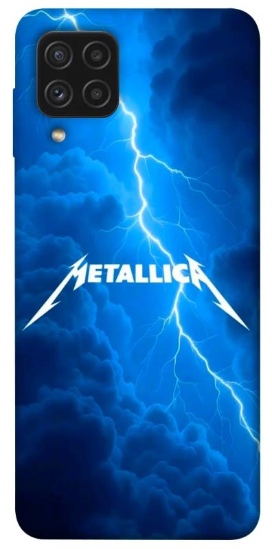 Чохол itsPrint Metallica thunder для Samsung Galaxy A22 4G, музика, купити оптом з доставкою