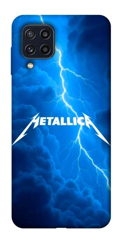 Чохол itsPrint Metallica thunder для Samsung Galaxy M32, музика, купити оптом з доставкою