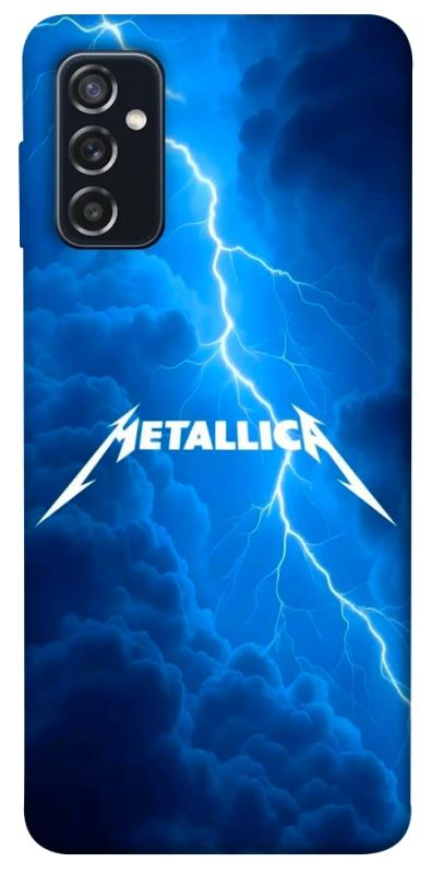 Чохол itsPrint Metallica thunder для Samsung Galaxy M52, музика, купити оптом з доставкою