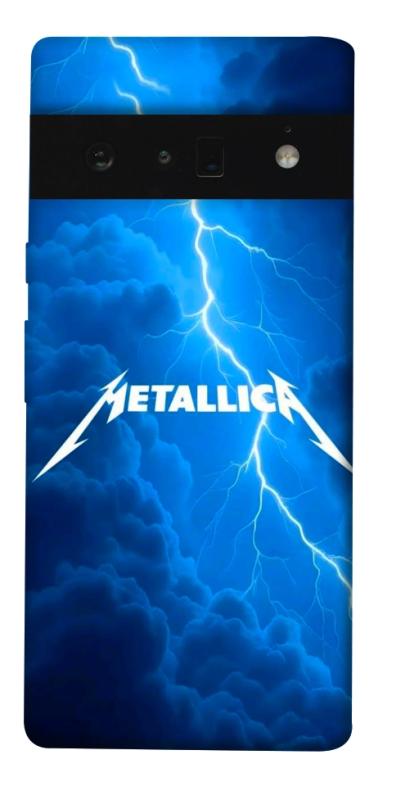 Чохол itsPrint Metallica thunder для Google Pixel 6 Pro, музика, купити оптом з доставкою