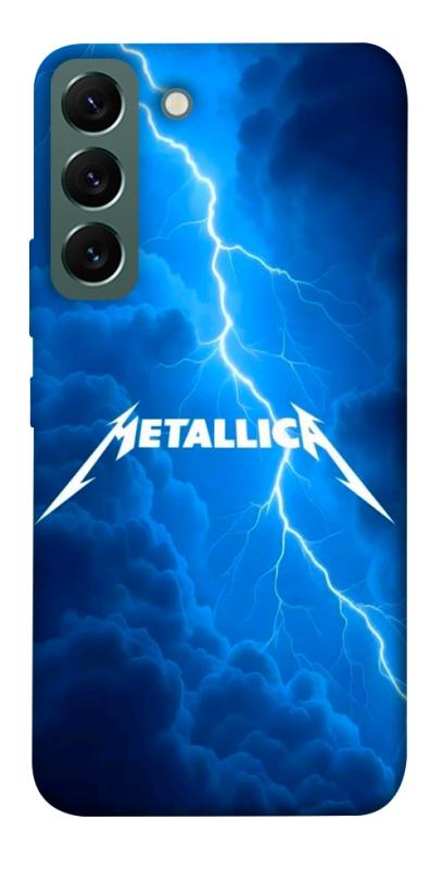 Чохол itsPrint Metallica thunder для Samsung Galaxy S22, музика, купити оптом з доставкою