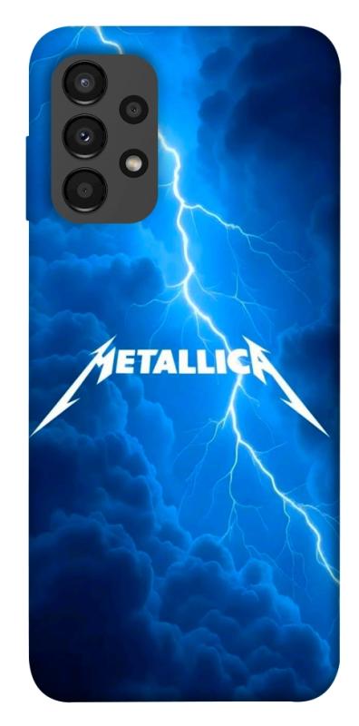 Чехол itsPrint Metallica thunder для Samsung Galaxy A13 4G, музыка, купить оптом с доставкой