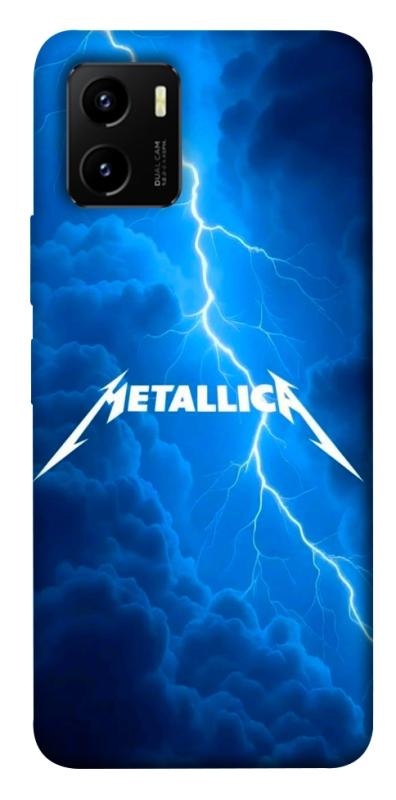 Чехол itsPrint Metallica thunder для Vivo Y15s, музыка, купить оптом с доставкой