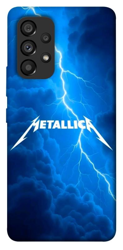 Чохол itsPrint Metallica thunder для Samsung Galaxy A53 5G, музика, купити оптом з доставкою