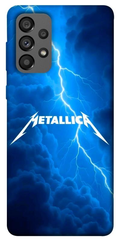 Чехол itsPrint Metallica thunder для Samsung Galaxy A73 5G, музыка, купить оптом с доставкой