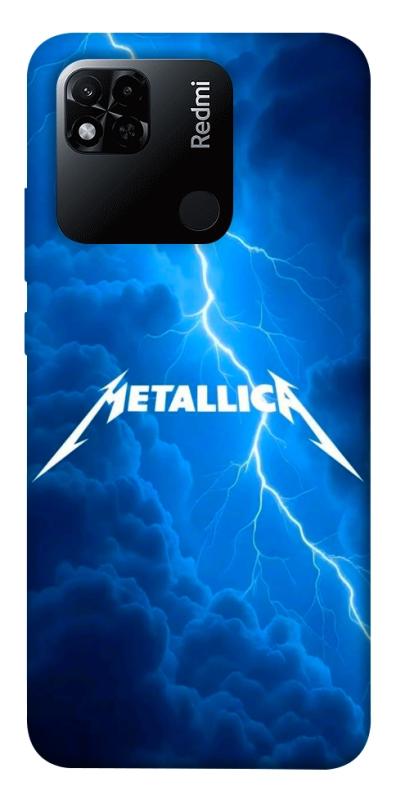 Чехол itsPrint Metallica thunder для Xiaomi Redmi 10A, музыка, купить оптом с доставкой