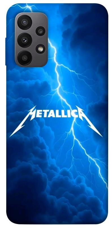 Чехол itsPrint Metallica thunder для Samsung Galaxy A23 4G, музыка, купить оптом с доставкой