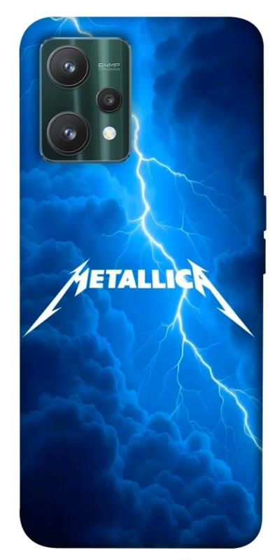 Чохол itsPrint Metallica thunder для Realme 9 Pro, музика, купити оптом з доставкою