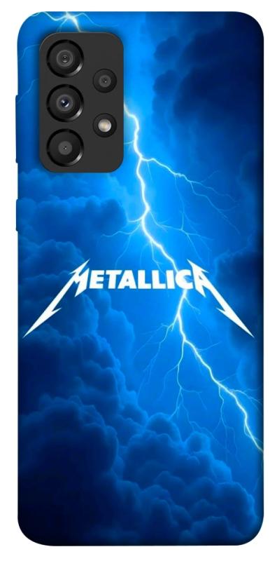 Чехол itsPrint Metallica thunder для Samsung Galaxy A33 5G, музыка, купить оптом с доставкой