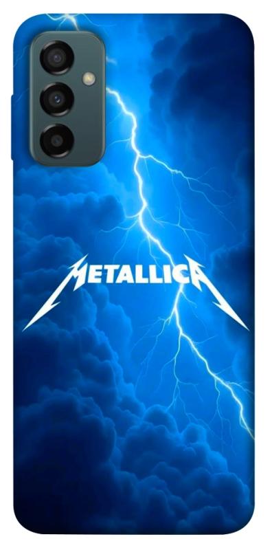 Чохол itsPrint Metallica thunder для Samsung Galaxy M23 5G, музика, купити оптом з доставкою