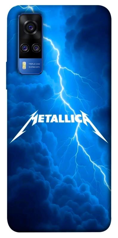 Чохол itsPrint Metallica thunder для Vivo Y51a, музика, купити оптом з доставкою