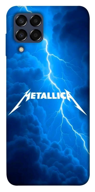 Чехол itsPrint Metallica thunder для Samsung Galaxy M33 5G, музыка, купить оптом с доставкой