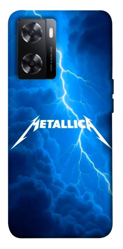 Чехол itsPrint Metallica thunder для OnePlus Nord N20 SE, музыка, купить оптом с доставкой