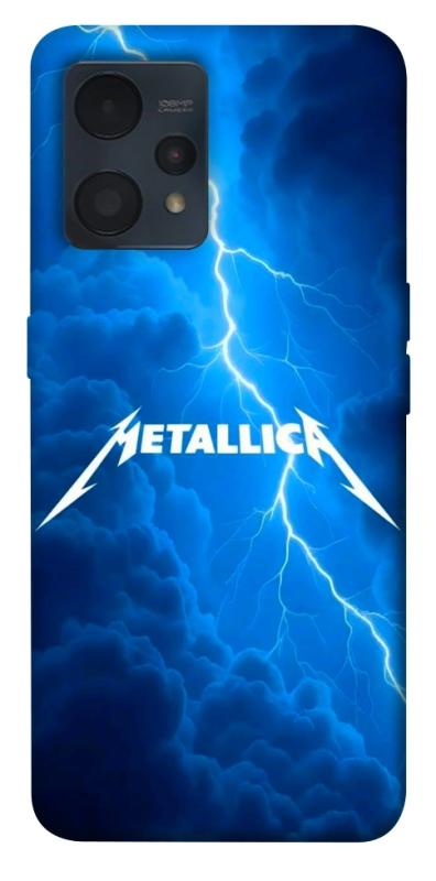 Чохол itsPrint Metallica thunder для Realme 9 4G / 9 Pro+, музика, купити оптом з доставкою