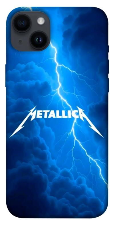 Чохол itsPrint Metallica thunder для Apple iPhone 14 Plus (6.7"), музика, купити оптом з доставкою