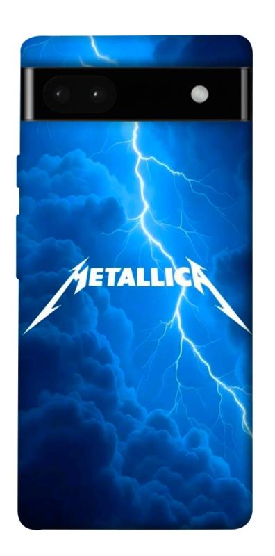 Чохол itsPrint Metallica thunder для Google Pixel 6a, музика, купити оптом з доставкою