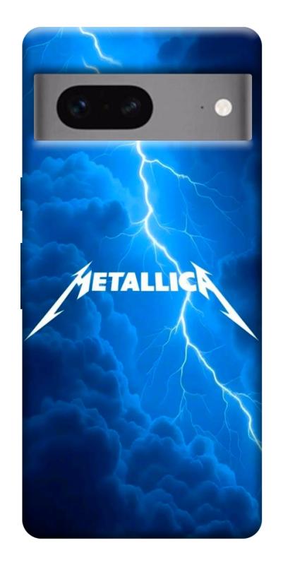 Чехол itsPrint Metallica thunder для Google Pixel 7, музыка, купить оптом с доставкой
