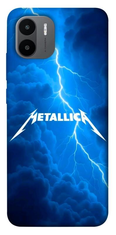 Чохол itsPrint Metallica thunder для Xiaomi Redmi A1 / A2, музика, купити оптом з доставкою