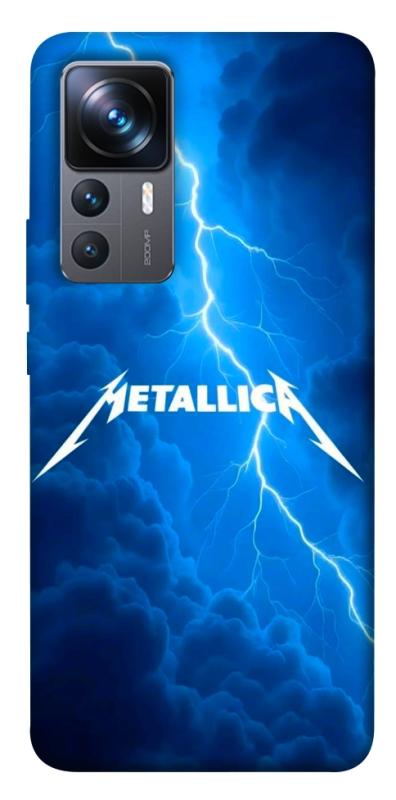 Чохол itsPrint Metallica thunder для Xiaomi 12T / 12T Pro, музика, купити оптом з доставкою