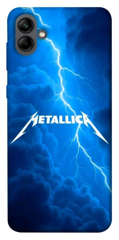 Чохол itsPrint Metallica thunder для Samsung Galaxy A04, музика, купити оптом з доставкою