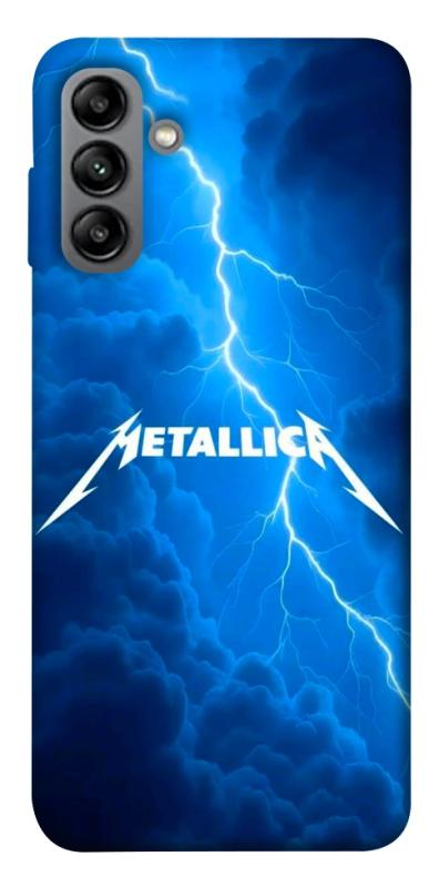 Чохол itsPrint Metallica thunder для Samsung Galaxy A04s, музика, купити оптом з доставкою