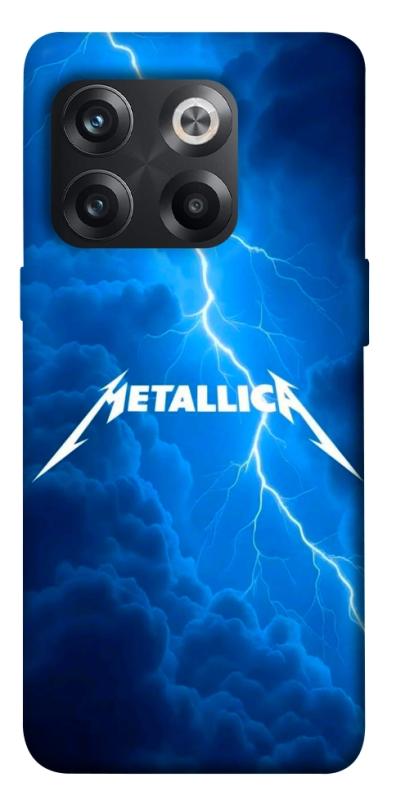 Чохол itsPrint Metallica thunder для OnePlus 10T, музика, купити оптом з доставкою